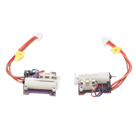 Precision Linear Digital Servo Actuator For Lightweight Rc Airplanes And Drones Featuring Premium Abs Housing Twin Pack with 50mm wires.