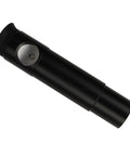 1.25 Inch Collimating Cheshire Eyepiece with 45 Degree Plate for Newtonian Telescopes, black aluminum reflector eyepiece