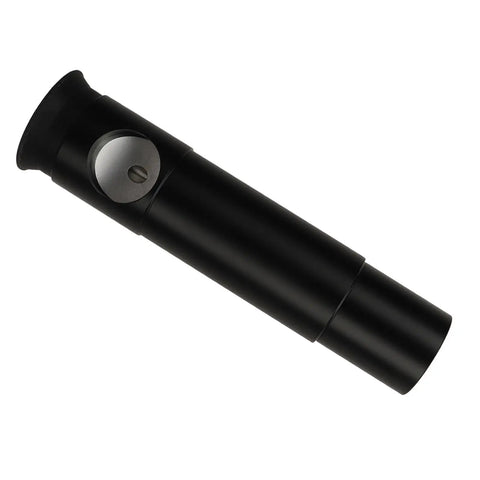 1.25 Inch Collimating Cheshire Eyepiece with 45 Degree Plate for Newtonian Telescopes, black aluminum reflector eyepiece