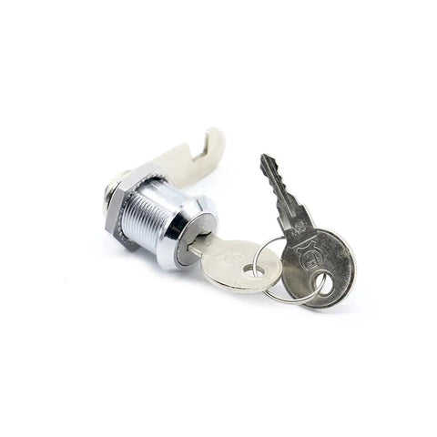4 Pack Cabinet Locks With Iron Keys Cam Cylinder Lock Secure Your Drawers