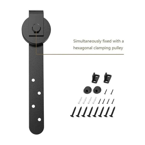 Full Extension Drawer Slides With Detachable Quick-Release Latches, Quiet Soft-Close Roller Hardware, hexagonal clamping pulley