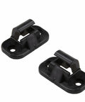 Freightliner Cascadia Sun Visor Clip Replacement For M2 106 And M2 112 From 2008 To 2022 Durable 2 Pack shown; black plastic clips