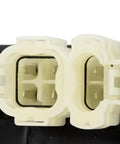 Close-up of 6 Pin AC CDI Box connector for GY6 engines fits 49cc 50cc 125cc 150cc scooters ATVs go karts quad bikes replacement part