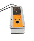 Heavy Duty 90 Degree Damper Actuator 40 Nm Torque Ac Dc 24V Plug And Play Open Close Motor showing top view with wiring.