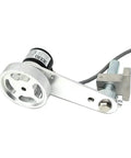6mm Shaft Rotary Encoder With 5 To 26V DC Power, 200PPR Push Pull Output for Length or Distance Measurement, includes bracket and 200mm wheel