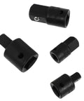 Dope Zerodeko Socket Adapter Set That Fits Wrenches Perfectly For Tough Jobs And Daily Grime. These Heavy Duty Tool Steel Bits Bring Serious Torque Power For Car Mods, Garage Repairs, And Any Sick Build You Gotta Fix Fast Without Missing A Beat. black steel socket adapter set