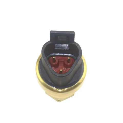 216-3448 Pressure Sensor Set Beefy OEM Replacement For Excavators Wheel Loaders And Industrial Generators Heavy Duty High Precision Hydraulic Sensor Kit Plug And Play Easy Install And Wide Compatibility For Essential Machinery Maintenance. front view connector