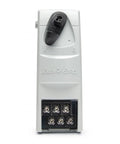 Six Station Expansion Module For ESP-Me And ESP-SMTe Irrigation Controllers Add Six Extra Stations To Your Home Irrigation Setup Hot Swappable Install Without Powering Down, gray module with terminals