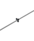 Two Pack POM Nut For T5 Lead Screw Acme Thread 1mm Pitch 1mm Lead 1 Start 5mm Diameter Fits 3D Printer Z Axis product image
