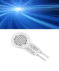 7.8mm Diameter Piezoresistive Force Sensor for Industrial Use, 0-10 Kg Range With 1ms Response, High Sensitivity Waterproof Thin Film Pressure Sensor