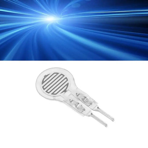 7.8mm Diameter Piezoresistive Force Sensor for Industrial Use, 0-10 Kg Range With 1ms Response, High Sensitivity Waterproof Thin Film Pressure Sensor