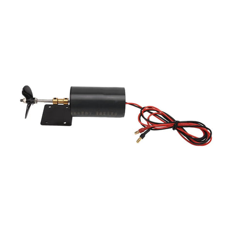Underwater Thruster For RC Boats With 545 50T 3 Blade Propeller And Ducted Fan Brushless Motor For DIY Micro ROVs Bait Boats And Submarines CW