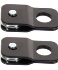 Heavy Duty High Strength Steel 8000 Lb Snatch Block Pulley for 4X4 Off Road Winch Setup with solid universal hookup