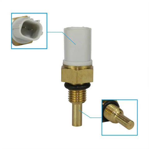 Engine Coolant Temperature Sensor Direct Fit Honda Civic Accord CRV Element 2001 Through 2011 Oem Replacement 37870PNA003 close-up view.
