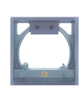 Pro Grade Square Spirit Level Featuring Precision Ground Base And 0 Point 02 Accuracy Vials for accurate angle layout and framing work