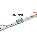 1Pcs Dope Miniature Linear Rail And MGN Block Kit For Small Machines Length 100 To 500 mm MGNR7 MGNR9 Compatible Smooth Accurate Motion