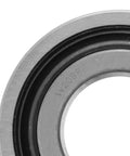 Close-up of 2-Pack Heavy Duty Disc Harrow Bearing for Agriculture - 1.5 In Round Bore, 3.15 In Outer Diameter, showing sealed shroud