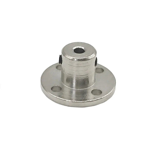 Flange Coupling Kit With 2 To 14 Mm Aperture, 180 Degree Top Aluminum Alloy Base, Beefy Yet Precise Power Transmission Connector