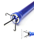 Close view of the claw mechanism on Claw Grabber Pickup Tool With 20Lb Telescoping Magnet And 85mm Inspection Mirror On A Stick Extends To 34 Inches