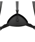 Close-up view of Ergonomic Telescope Mount Stand for Planetary Imaging, stainless steel tripod with NEQ2 and AZ GTIX compatibility.
