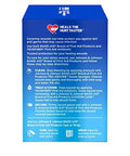 Band-Aid Brand Flexible Rolled Gauze Dressing, blue value-pack box, 5 ct