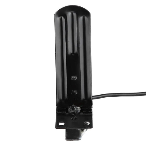 250W 24V Electric Foot Accelerator Pedal With Anti Slip Surface For Scooter Mini Bike And Go Kart, durable iron, black finish