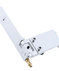Aluminum 75mm Long RC Boat Rudder With Water Pickup For Electric And Gas Powered Remote Control Boats CNC Marine Model Part