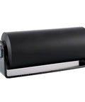 Slide Gate Guide Roller 6 Inch Nylon Roller With Beefy C Bracket for sliding gates shown from side view