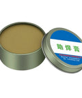 Open tin of No Clean Solder Flux Paste For Electronics Repairs No Mess Easy Apply Formula Low Residue And Smooth Flow