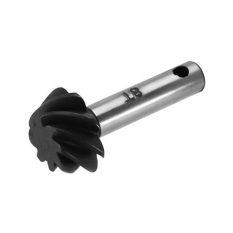 Overdrive 8T/27T Steel Helical Gears For SCX10 II III Pro RC Crawlers Eleven Percent Faster Hardened Upgrade
