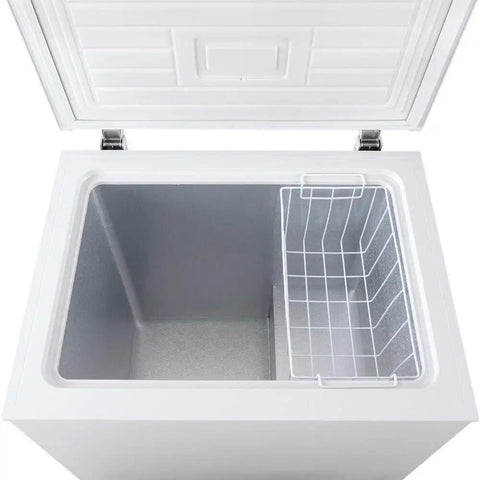 Open freezer with white wire freezer basket replacement for Frigidaire Kenmore Sears Electrolux 5304439835 AP3771511