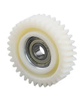 Close-up of Six Piece E Bike Motor Gear Clutch Kit Nylon Planetary Gear Set with 608 bearing, durable nylon build