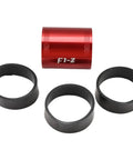 Double Turbine Air Intake Fan For Cars That Really Boost Airflow And Save Gas Metal Turbo Charger Style Intake High Flow Design