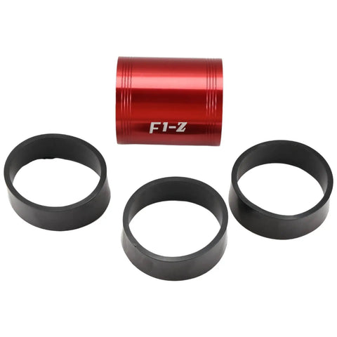 Double Turbine Air Intake Fan For Cars That Really Boost Airflow And Save Gas Metal Turbo Charger Style Intake High Flow Design