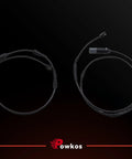 BMW Front And Rear Brake Pad Wear Sensor Kit For 228i 320i 328i 330i 335i One Set Includes Two Sensors For Accurate Wear Monitoring And Easy Installation OE Number 3 High Quality Replacement visible.