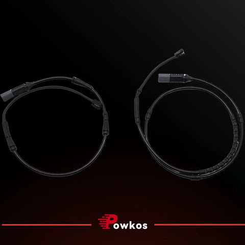 BMW Front And Rear Brake Pad Wear Sensor Kit For 228i 320i 328i 330i 335i One Set Includes Two Sensors For Accurate Wear Monitoring And Easy Installation OE Number 3 High Quality Replacement visible.