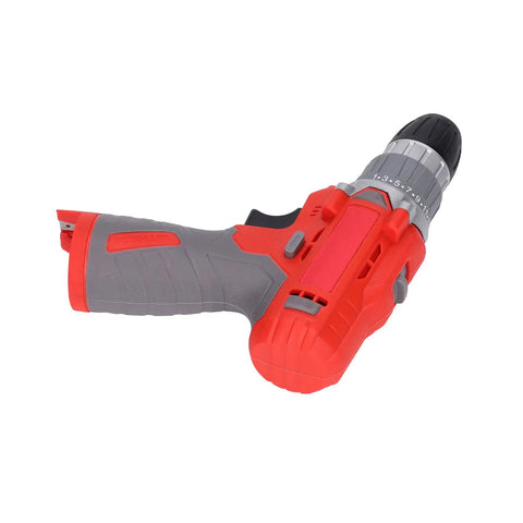 Pro Grade Cordless Drill And Impact Wrench Delivers Powerful 20 To 52 Nm Torque With 25 Adjustable Gears For Any DIY Project Or Home Fix, red and gray design.