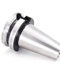 Front view of DIN69871 Short Cone Tool Holder For CNC Lathe With Built In Collet Chuck SK40 CAT4 BT40 BT30 ER32 35L Length for precision milling