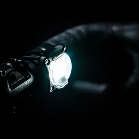 Zecto Drive Front Bike Light Up To 250 Lumens USB Rechargeable IPX7 Waterproof For Night Rides With Solid And Flash Modes USB C Charging Silicone Rubber Mounting Strap Included Black