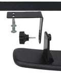 Mounting hardware for Extra Wide Dope 16.5 Inch Panoramic Rear View Mirror For Golf Carts, 180 Degree Field Of View