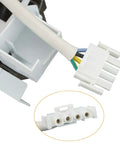 Ice Maker Assembly For Frigidaire Refrigerators Replaces 241798231 241798224 241642511 241642501 PS10057209 connector view
