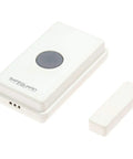 Wireless Warehouse Doorbell Kit With Flashing Strobe For Noisy Industrial And Residential Environments Loud Entry Alert