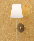 Modern Terrazzo Gold Metallic Wallpaper For Living Room Accent Wall Eco Friendly Vinyl Wall Covering Class A Fire Rated Paste The Wall Application Next Level Home Decor Made In Usa Slick Finish Heavy Hitter with wall sconce.