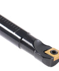 3/8 Inch By 6 Inch Overall Length Indexable Boring Bar With CCMT21.5 Carbide Inserts For Small Bore Finishing And Profiling P252-S401