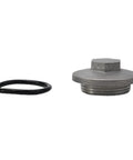 Top Rated Gy6 Scooter Oil Drain Kit With Filter Spring And O Ring For 150Cc Moped Engine Tune Up Ensures Perfect Fit And Leak Free Sealing For Chinese Bikes. M30 x 8 mm threaded metal drain plug and black O-ring