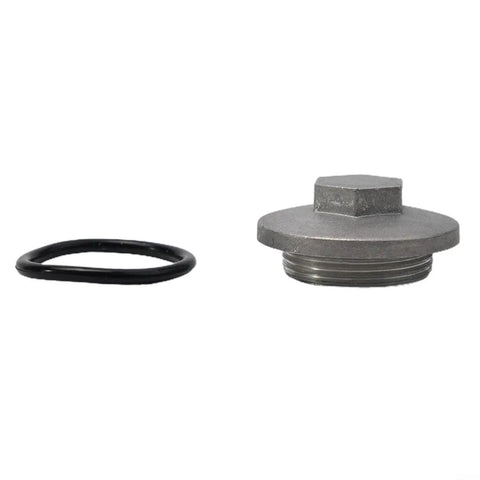 Top Rated Gy6 Scooter Oil Drain Kit With Filter Spring And O Ring For 150Cc Moped Engine Tune Up Ensures Perfect Fit And Leak Free Sealing For Chinese Bikes. M30 x 8 mm threaded metal drain plug and black O-ring