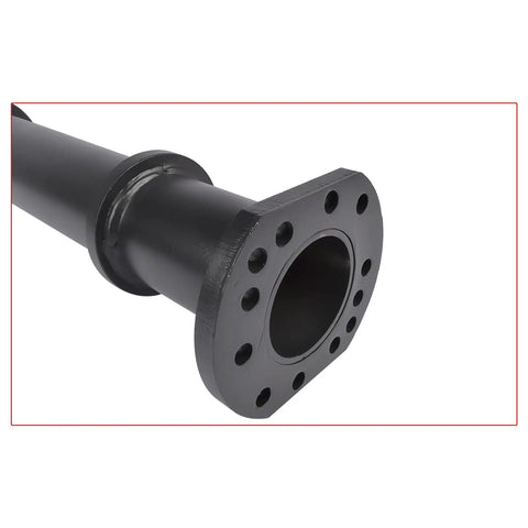 Heavy Duty Rear Axle Bearing Removal Tool 09521-25011 black metal component with holes for Toyota Tacoma and Nissan Frontier.