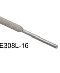 E308L-16 Stainless Steel Welding Rod 1/16 Inch, detailed view, for Galvanized Steel Welding, 10 Inch Electrodes A102