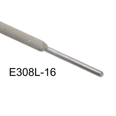 E308L-16 Stainless Steel Welding Rod 1/16 Inch, detailed view, for Galvanized Steel Welding, 10 Inch Electrodes A102