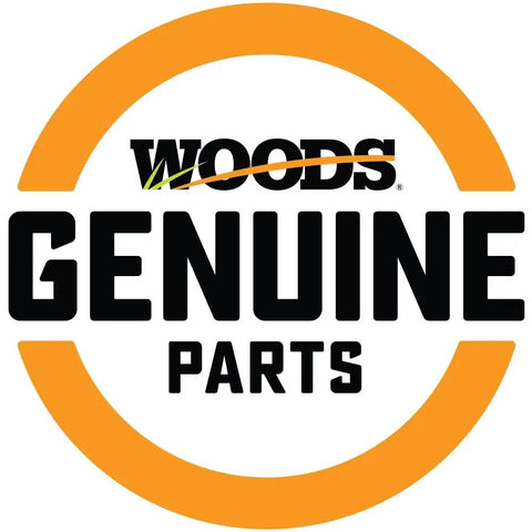 Woods Genuine Parts logo for Replacement Driveline Universal Joint For Rotary Cutter Tiller And Finish Mower Fits 7144RD 9144 9180 9204 Series
